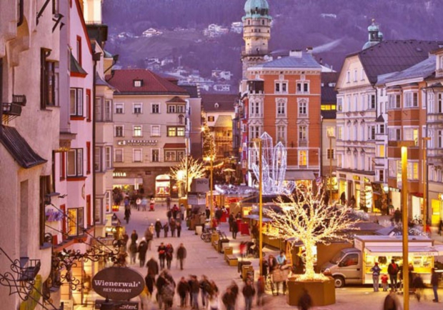 Innsbruck Tourismus Nikolaus Advertorial
