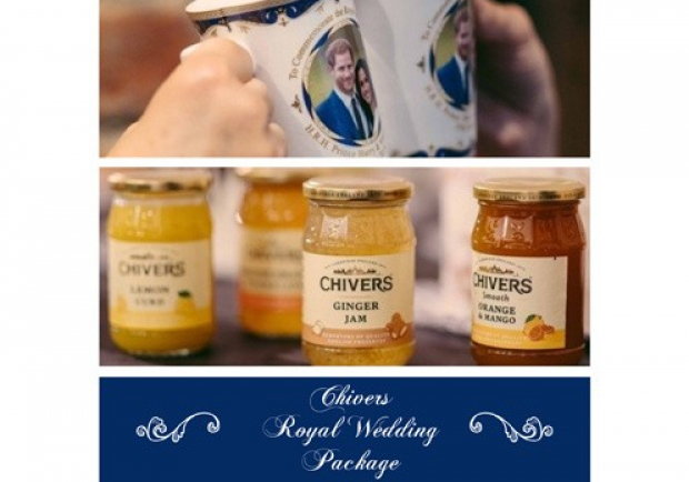 Chivers Royal Wedding Package